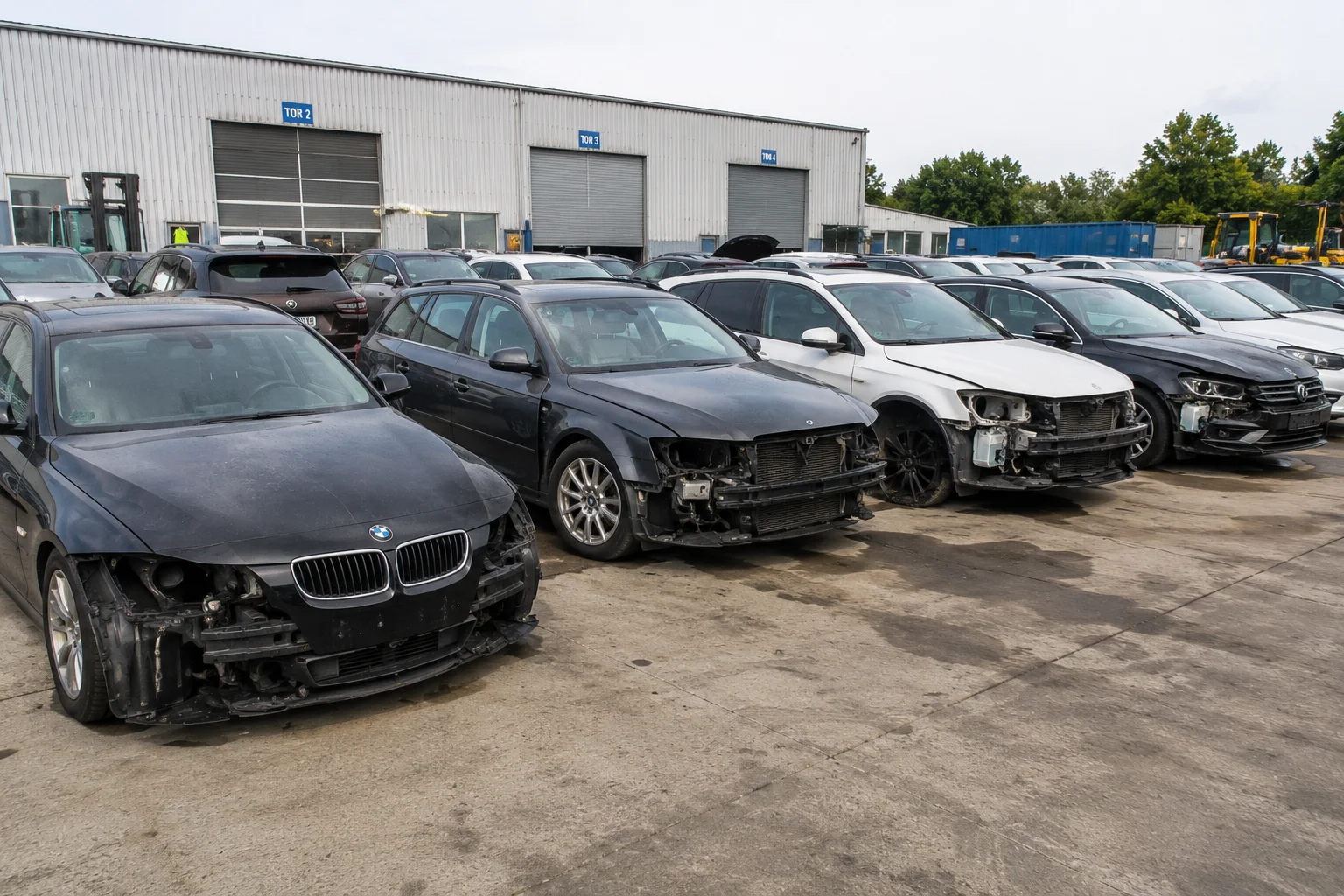 Autoverwertung in Norderney